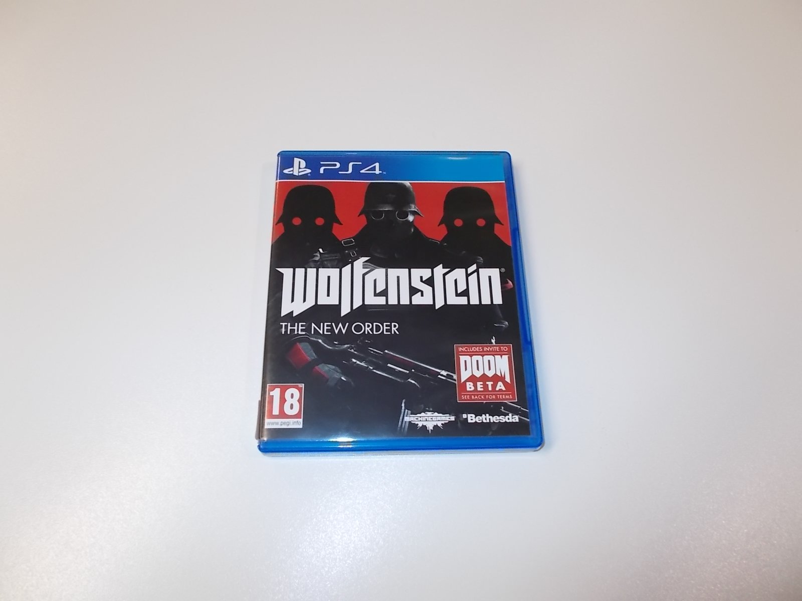 Wolfenstein The New Order - GRA Ps4 - Opole 0471