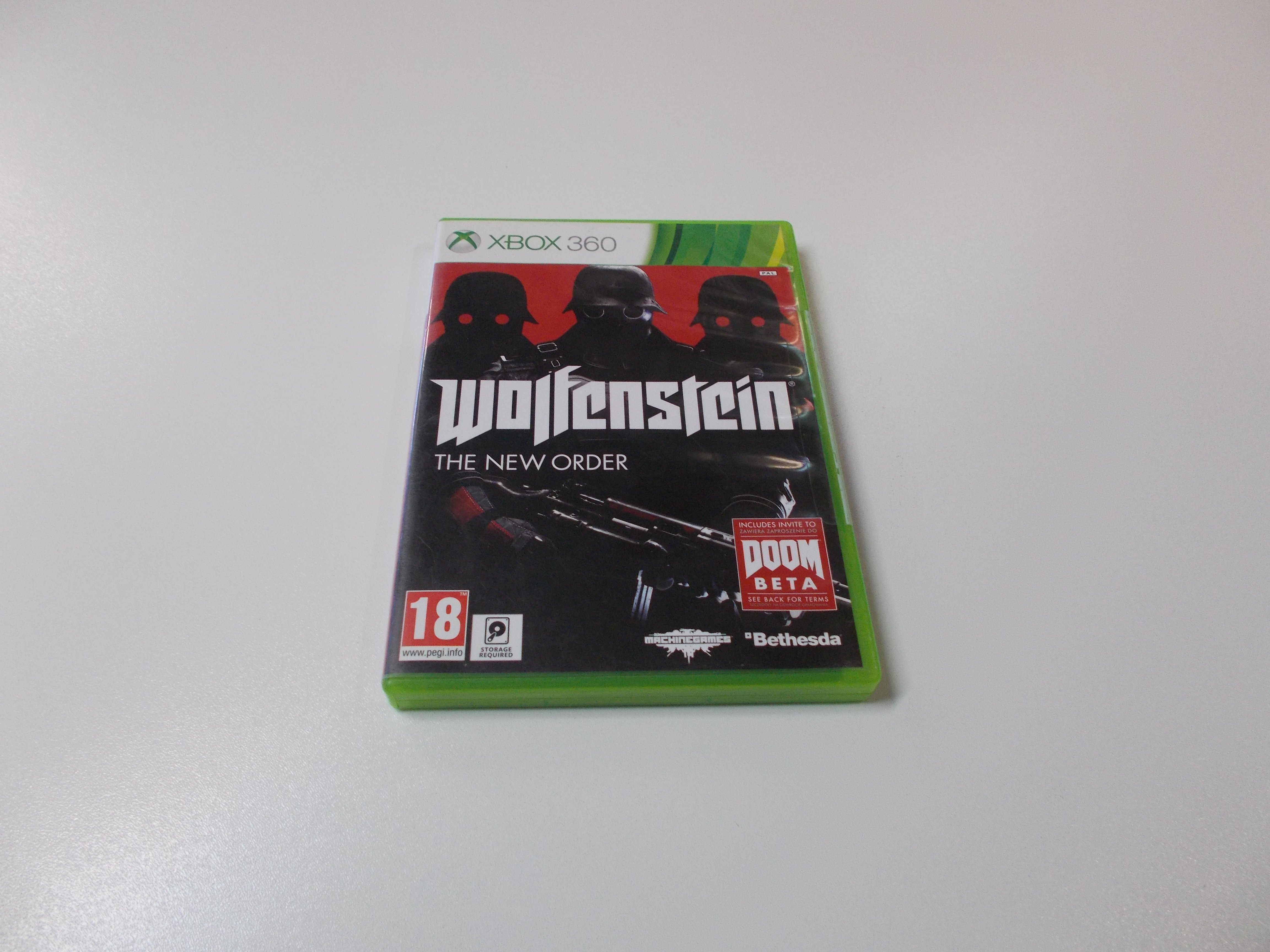 Wolfenstein The New Order - GRA Xbox 360 - Opole 0434