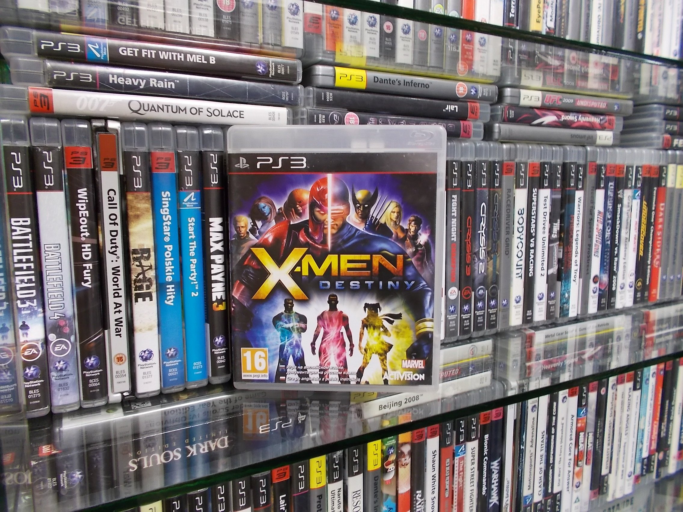 X-Men Destiny - GRA PS3 Sklep 