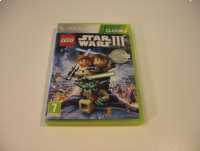 LEGO Star Wars III 3 the clone wars - GRA Xbox 360 Opole 0404