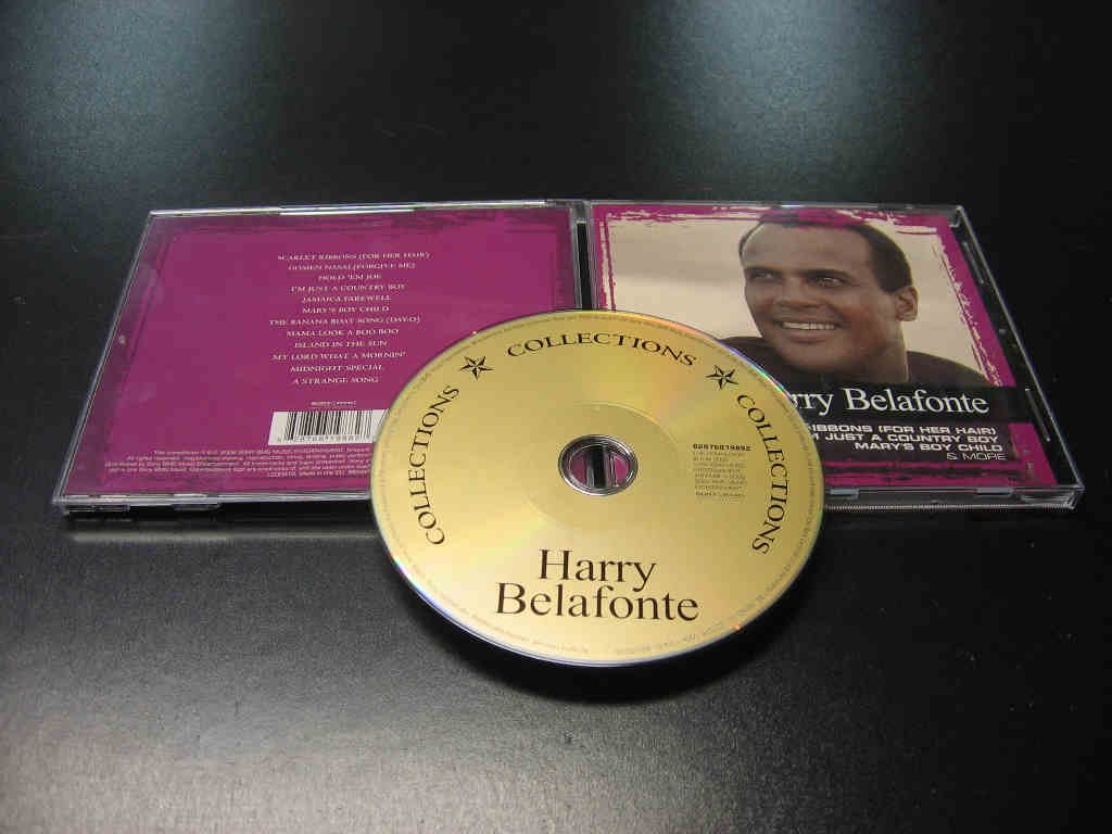 HARRY BELAFONTE COLLECTIONS - DVD - Opole