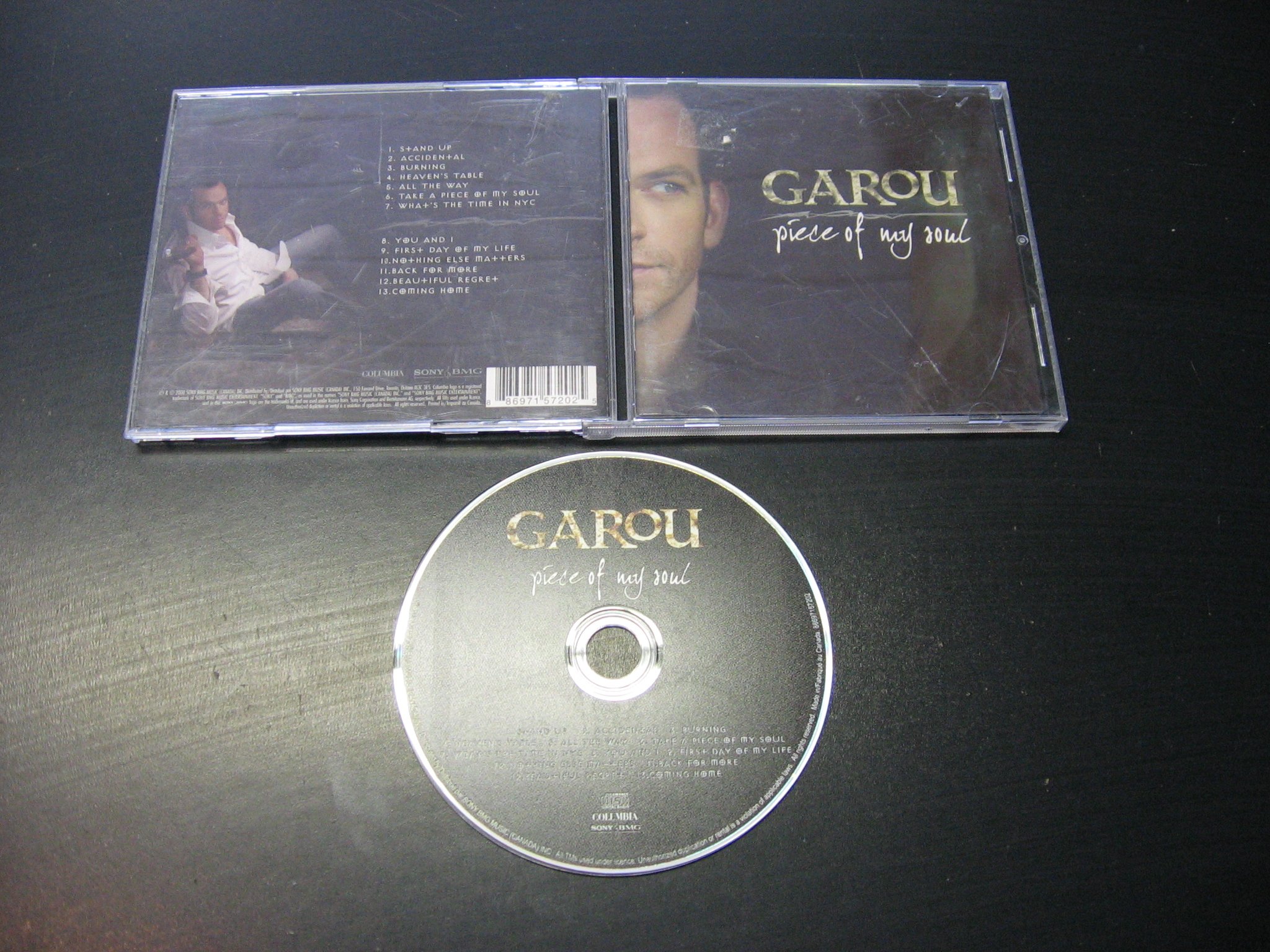 GAROU Piece Of My Soul ___ CD ___ Opole 0271 ```````````` Opole