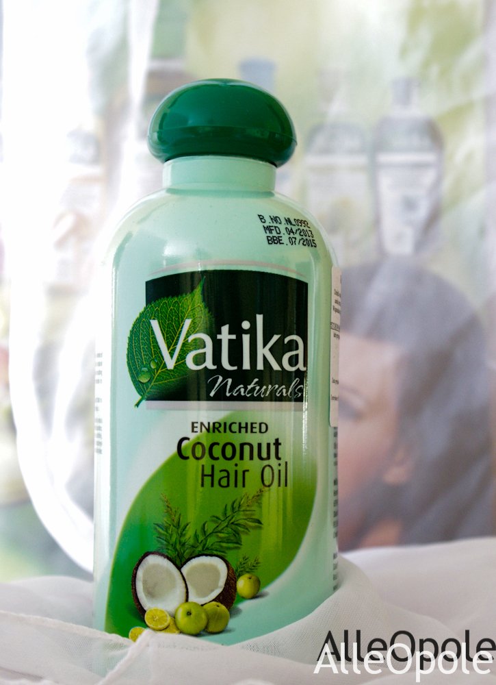 Olejek kokosowy do włosów Vatika 300 ml