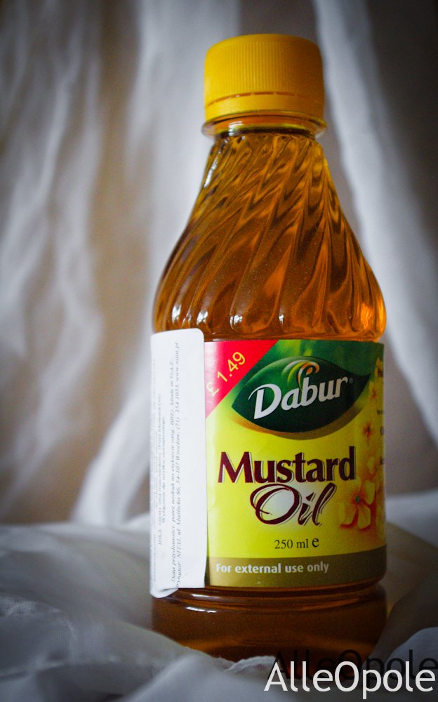 Olej Musztardowy 250 ml