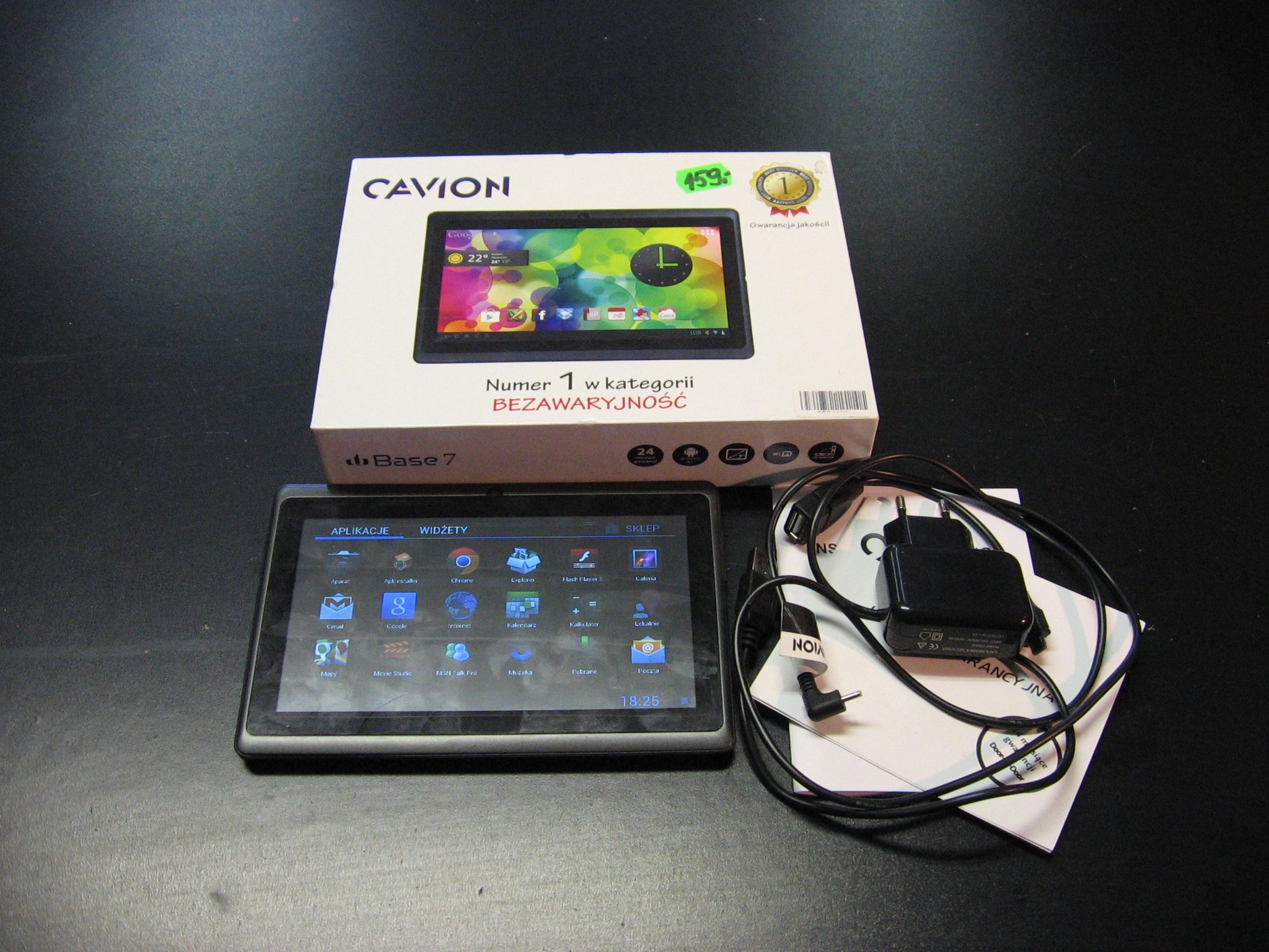 Tablet Cavion Base 7 4GB  Opole