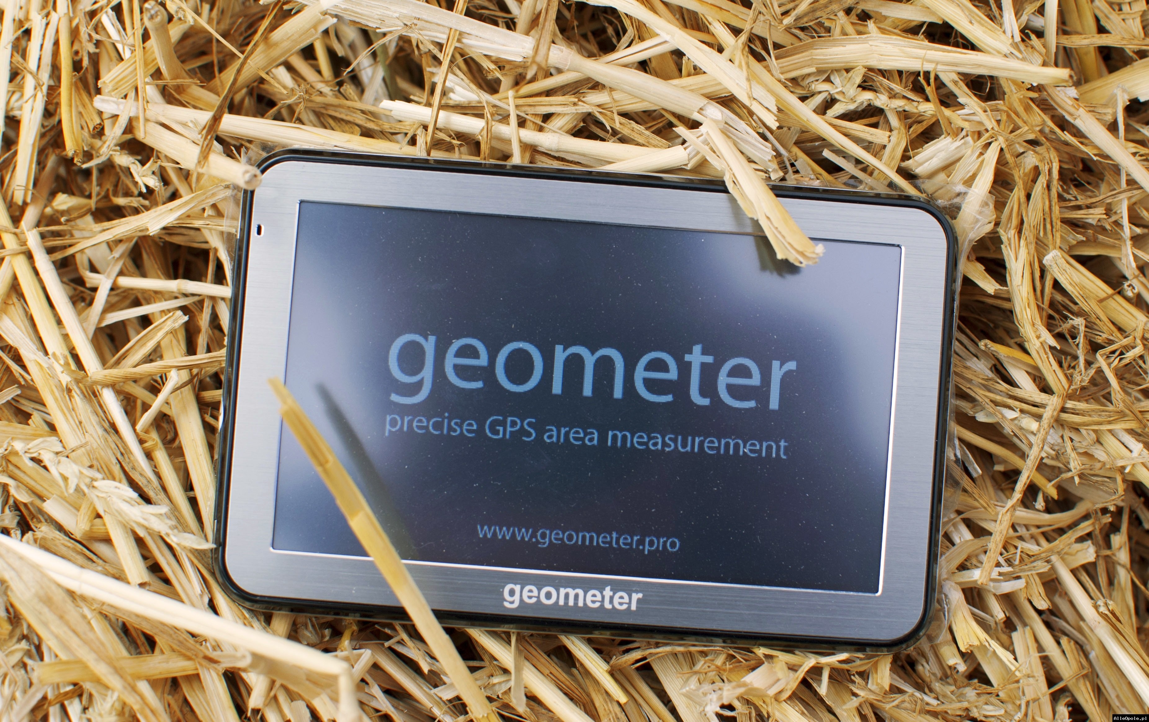 Pomiary powierzchni pól, upraw i gruntów z wykorzystaniem technologii GPS