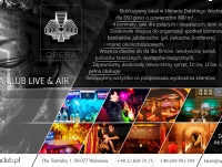 Opera Club Live &amp; Air 