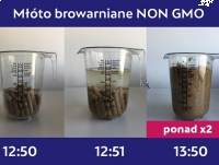 Młóto browarniane suche – wolne od GMO – dostawa od 1 tony