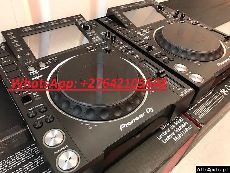2x Pioneer CDJ-2000NXS2 + 1x DJM-900NXS2 mixer = 2500 EUR , WhatsApp Chat: +447451221931
