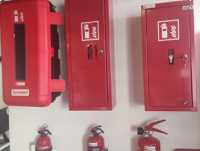 Sprzęt przeciwpożarowy - gaśnice i akcesoria przeciwpożarowe