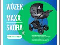 Wózek Dziecięcy Maxx RS 3w1 Wielofunkcyjny Głęboki INDYWIDUALNY