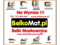 BelkoMat belki rustyklane Na wymiar imitacja drewna 3d