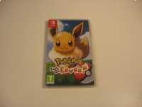 Pokemon Lets Go Eevee! - GRA Nintendo Switch - Opole 3532