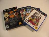 Grand Theft Auto Trilogy San Andreas - GRA Ps2 - Opole 3676