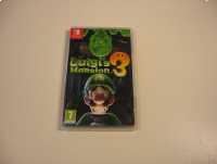 Luigis Mansion 3 - GRA Nintendo Switch - Opole 3710