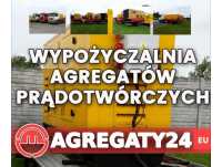 Wypożyczalnia agregatów prądotwórczych w całej Polsce