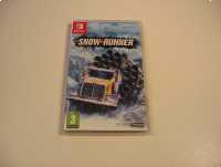 Snow Runner SnowRunner - GRA Nintendo Switch - Opole 3711