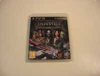 Injustice Gods Among Us Ultimate Edition PL - GRA Ps3 - Opole 3737