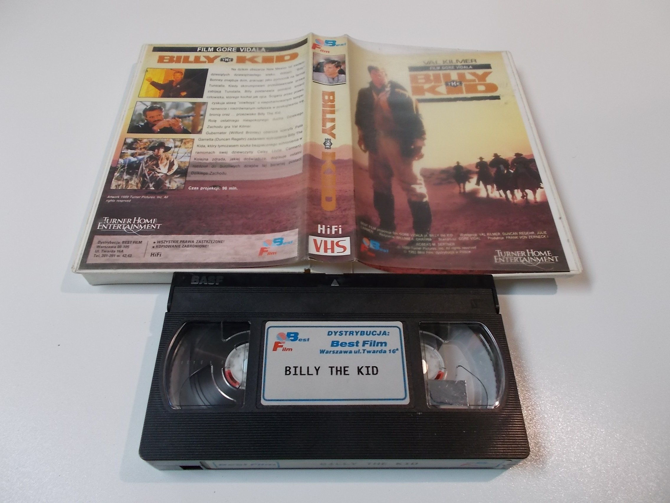 BILLZ THE KID - kaseta Video VHS - 1436