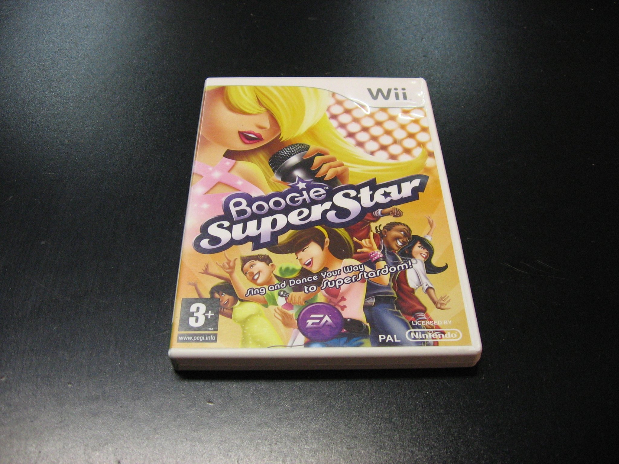 Boogie Superstar - GRA Nintendo Wii Sklep