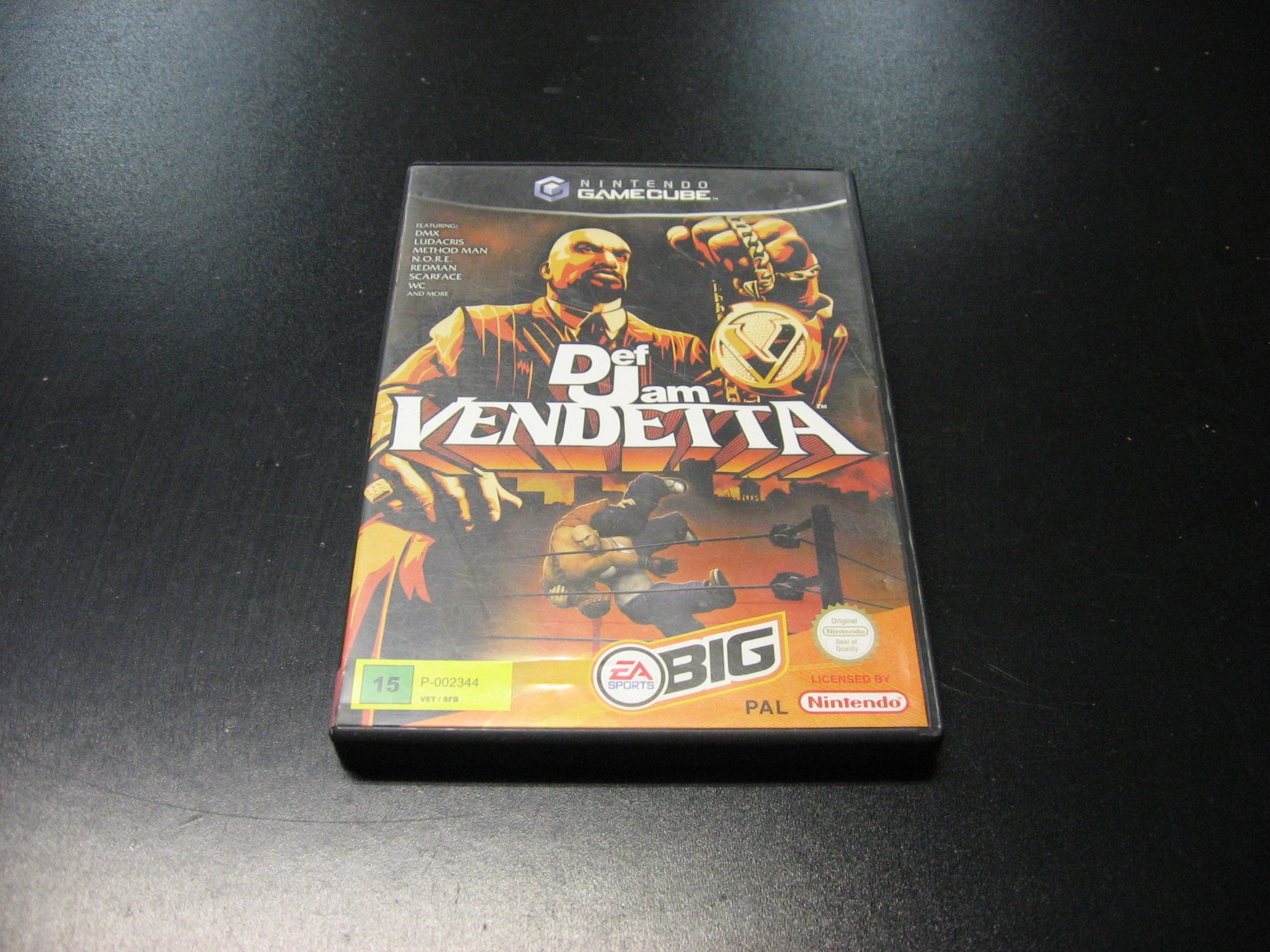 Def Jam Vendetta - GRA Nintendo GameCube - Opole 0072