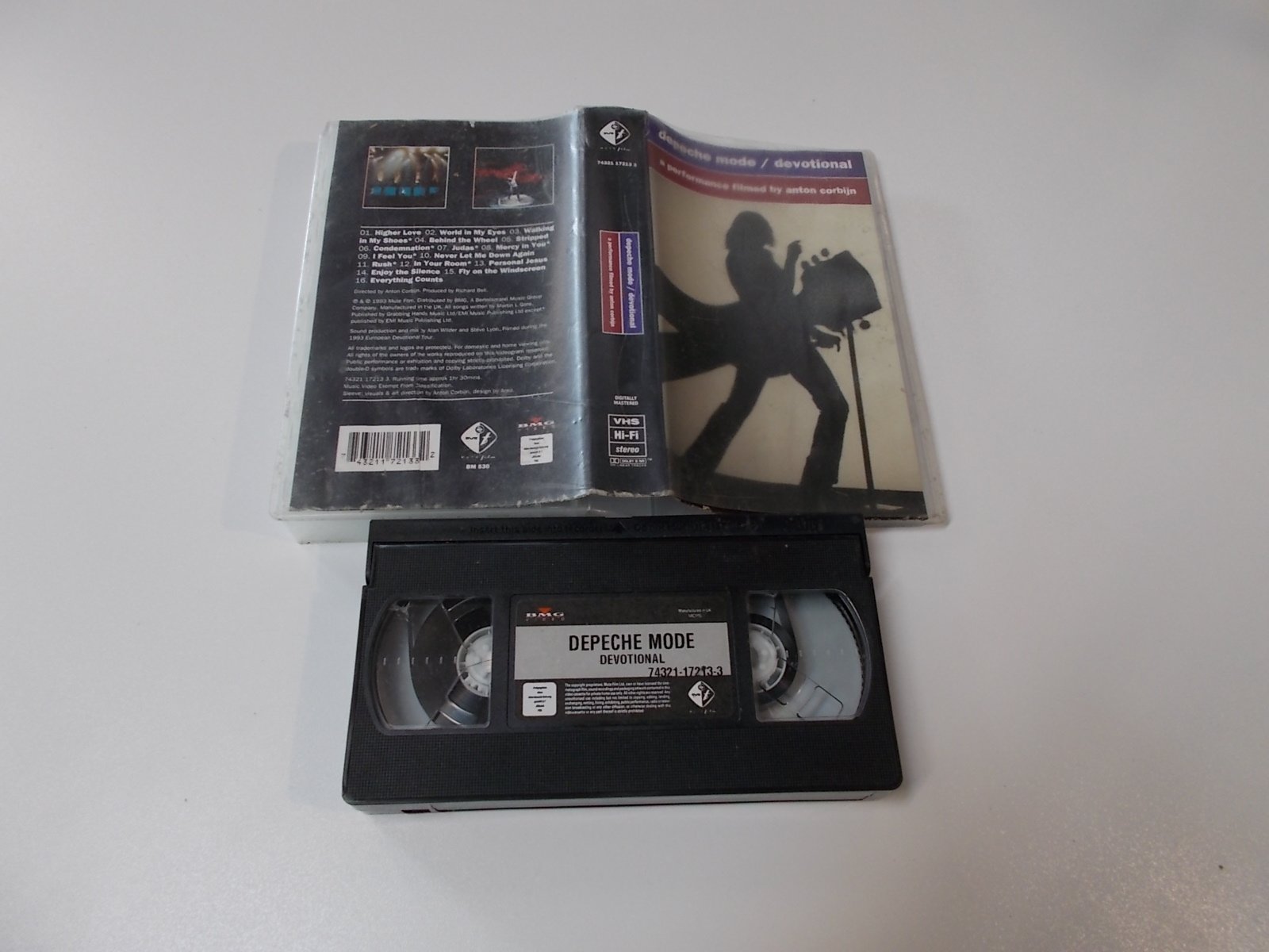 Depeche Mode Devotional - VHS Kaseta Video - Opole 1674