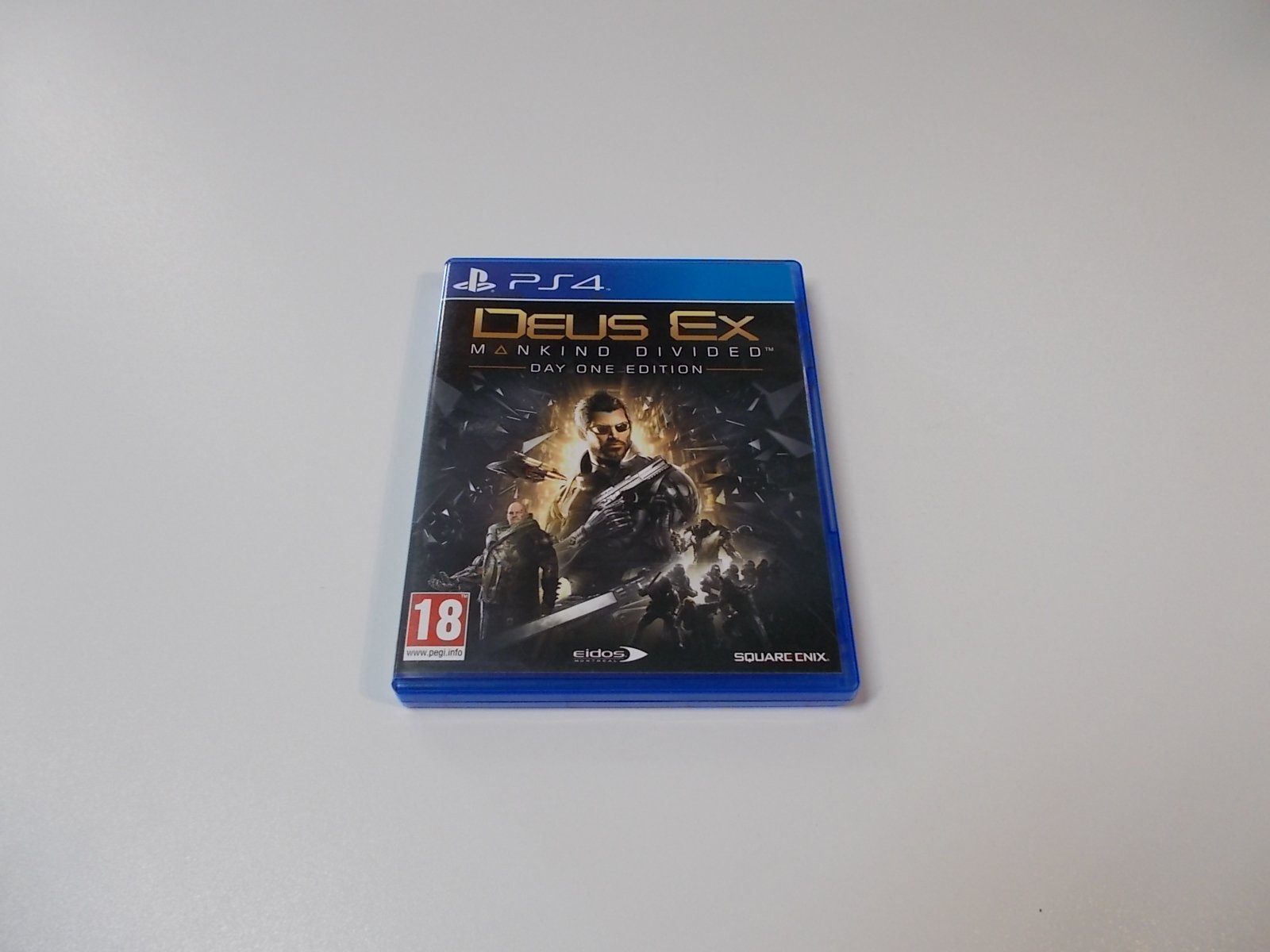 Deus Ex: Mankind Divided Day One Edition - GRA Ps4 - Opole 0537