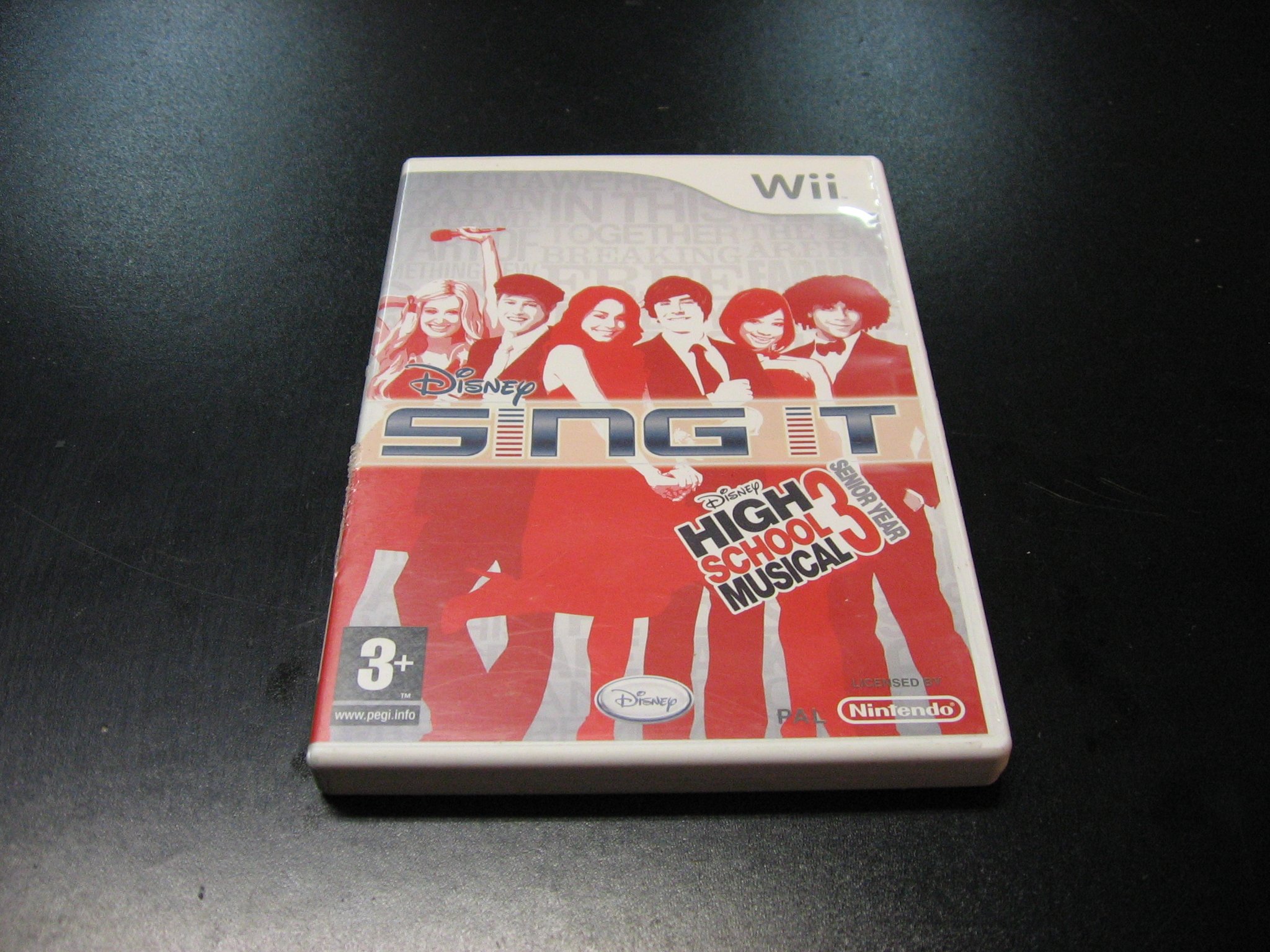 Disney Sing It High School Musical 3 - GRA Nintendo Wii Sklep 