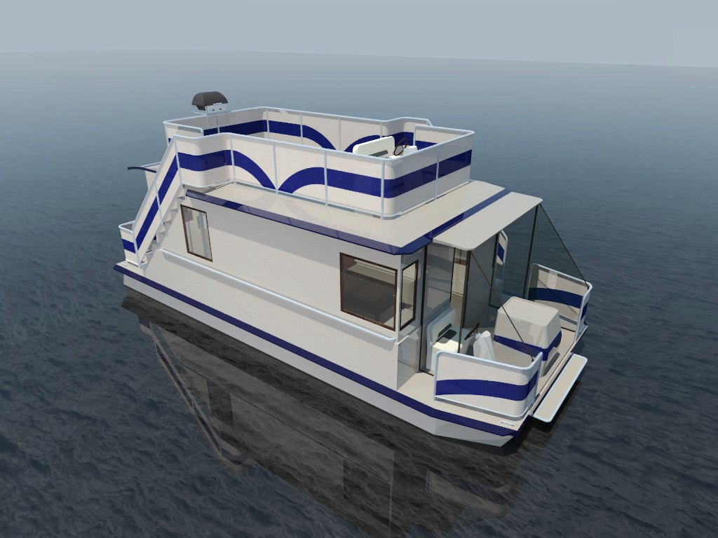 Dom na wodzie Aquaner 900