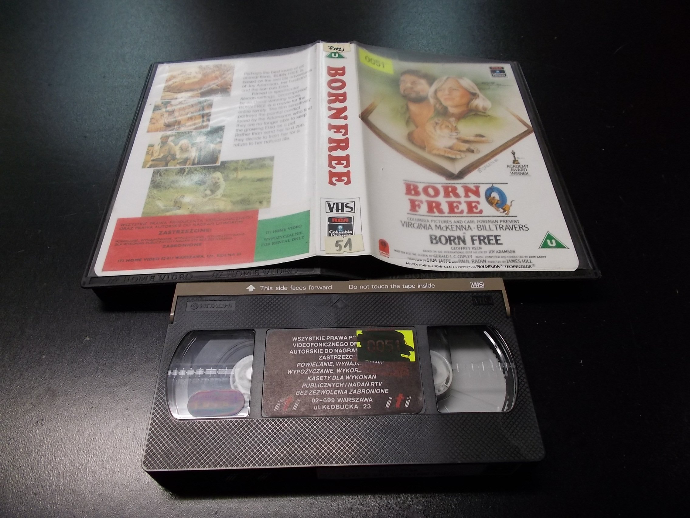 ELZA Z AFRYKAŃSKIEGO BUSZU -  kaseta VHS - 1175 Opole - AlleOpole.pl