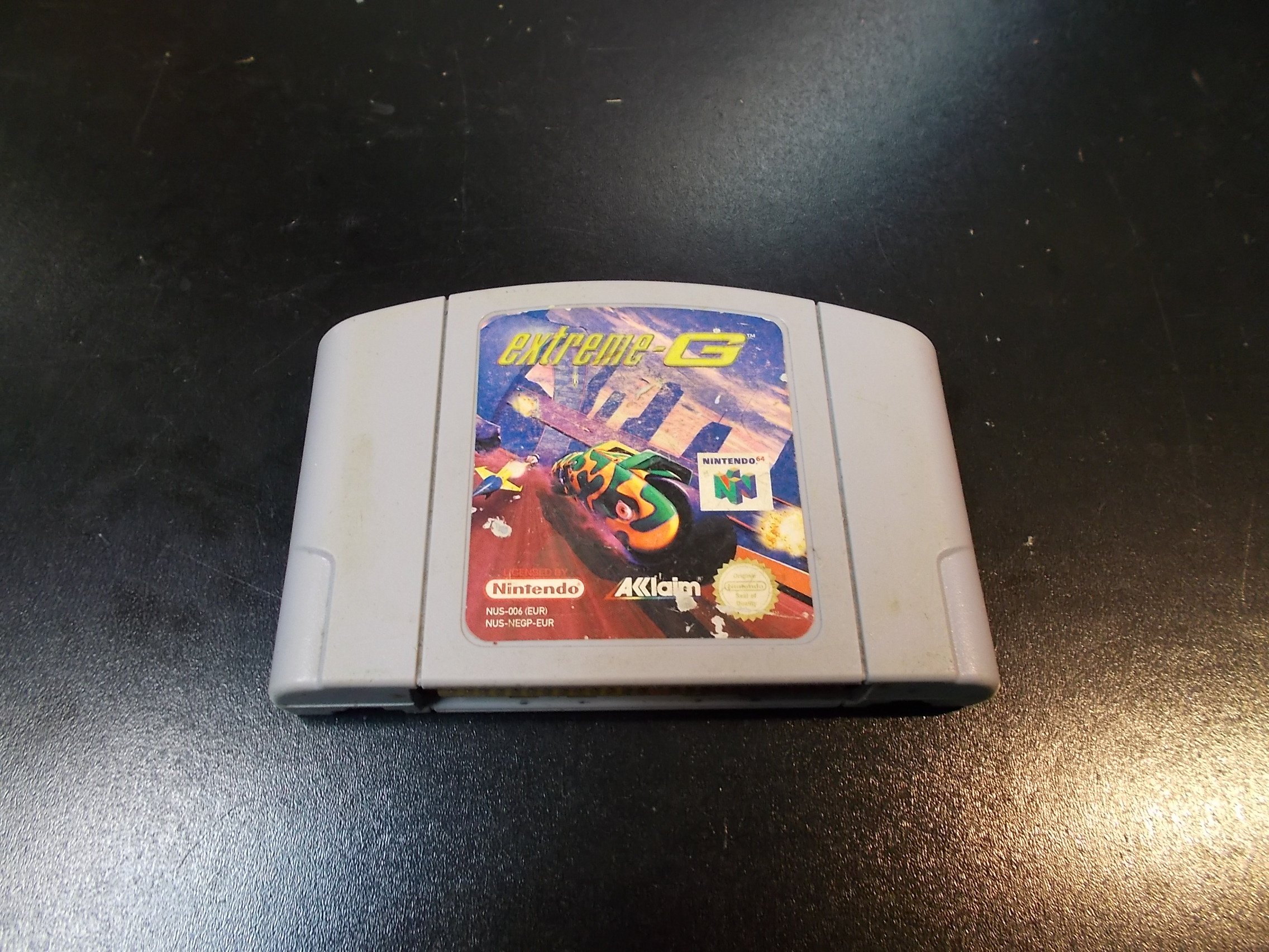 EXTREME-G - GRA Nintendo 64 0265