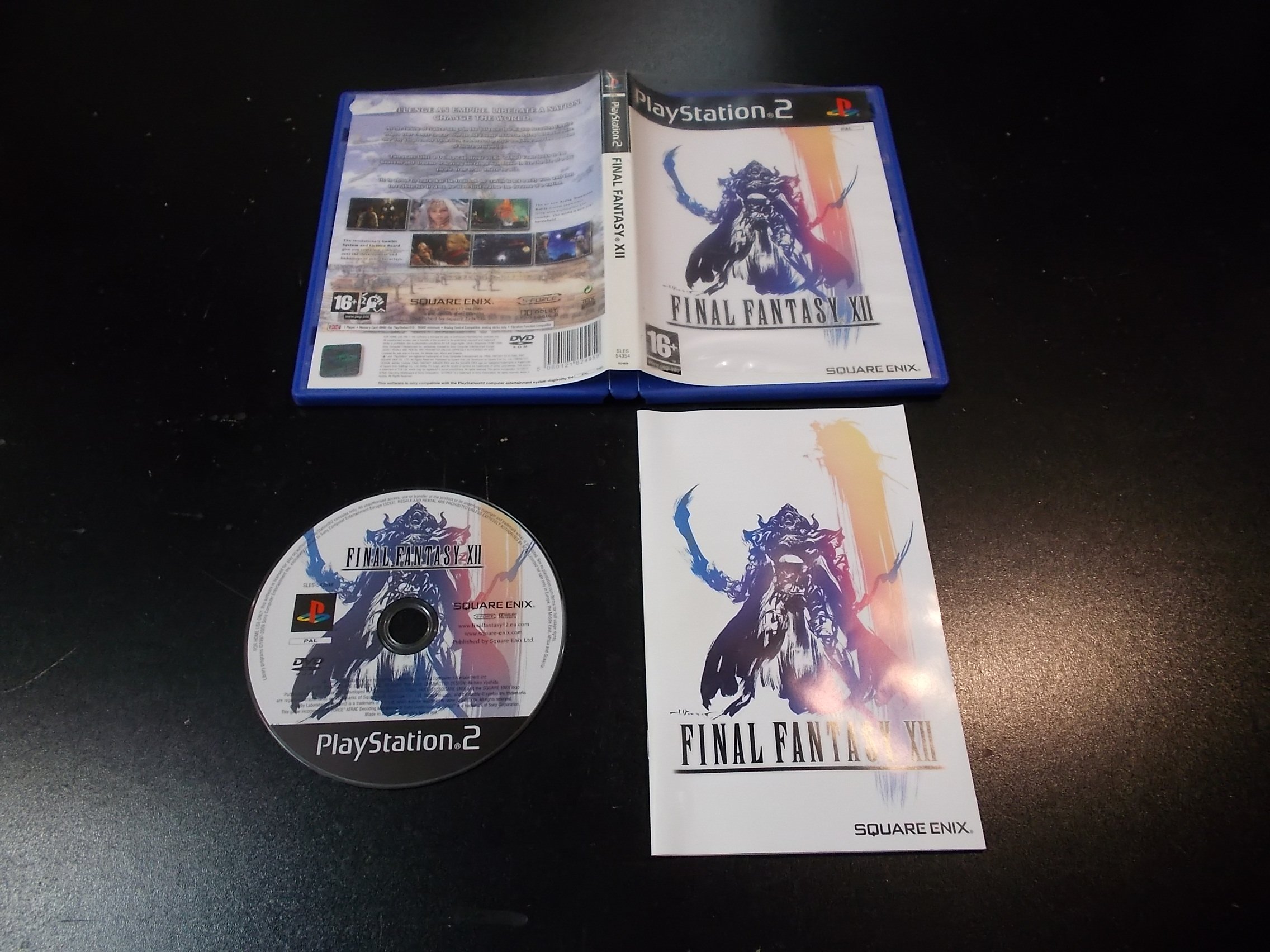 Final Fantasy XII 12 - GRA Ps2 - 0328