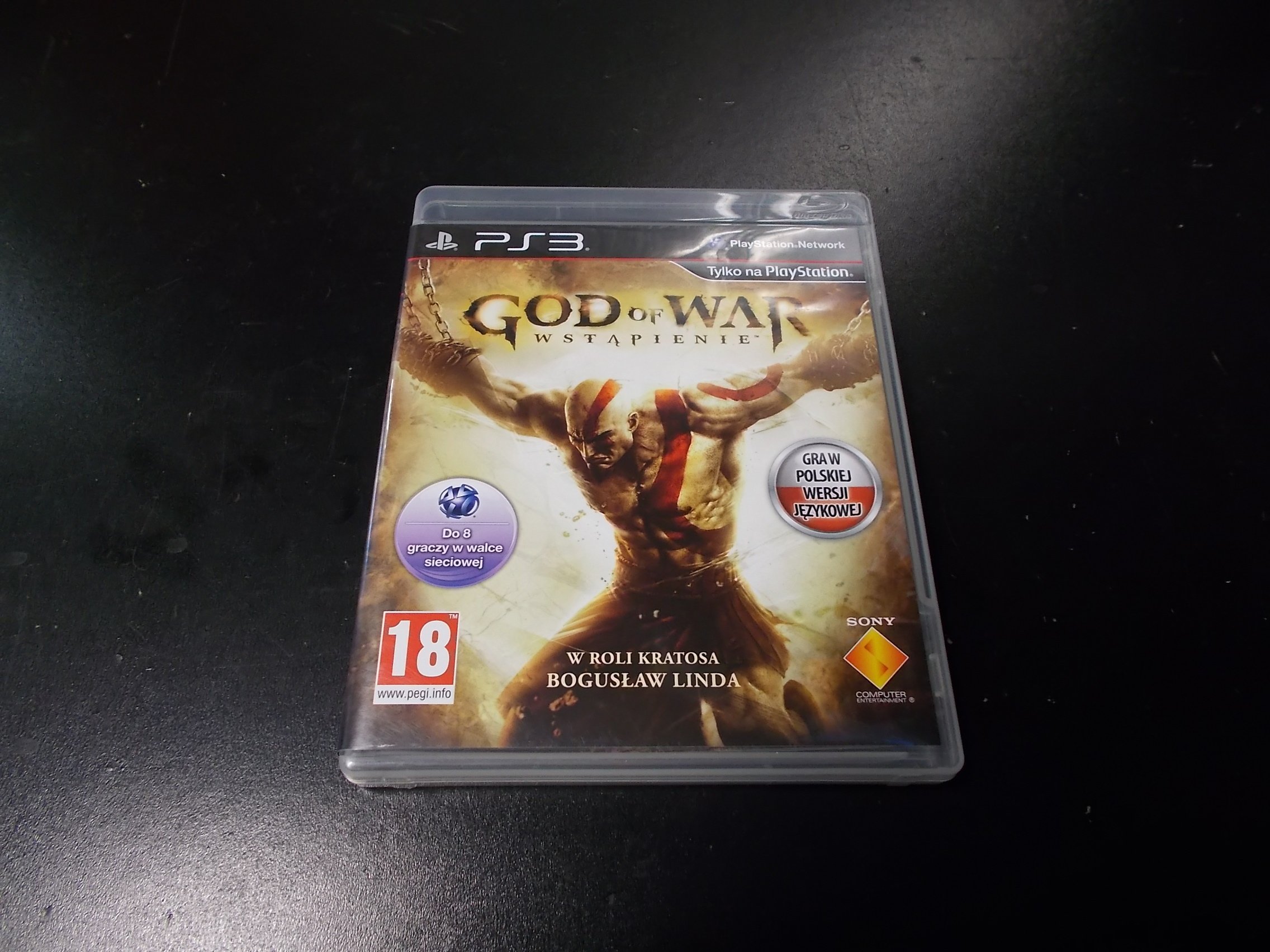 God of War Wstąpienie - GRA Ps3 Sklep 