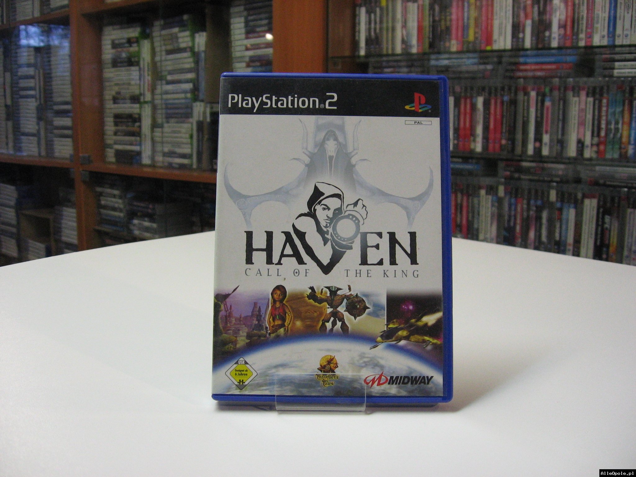 HAVEN CALL OF THE KING - GRA Ps2 - Opole 0602