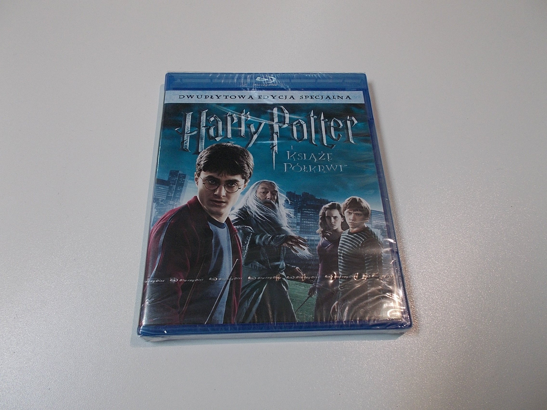 Harry Potter i Książę Półkrwi - Blu-ray - Sklep 
