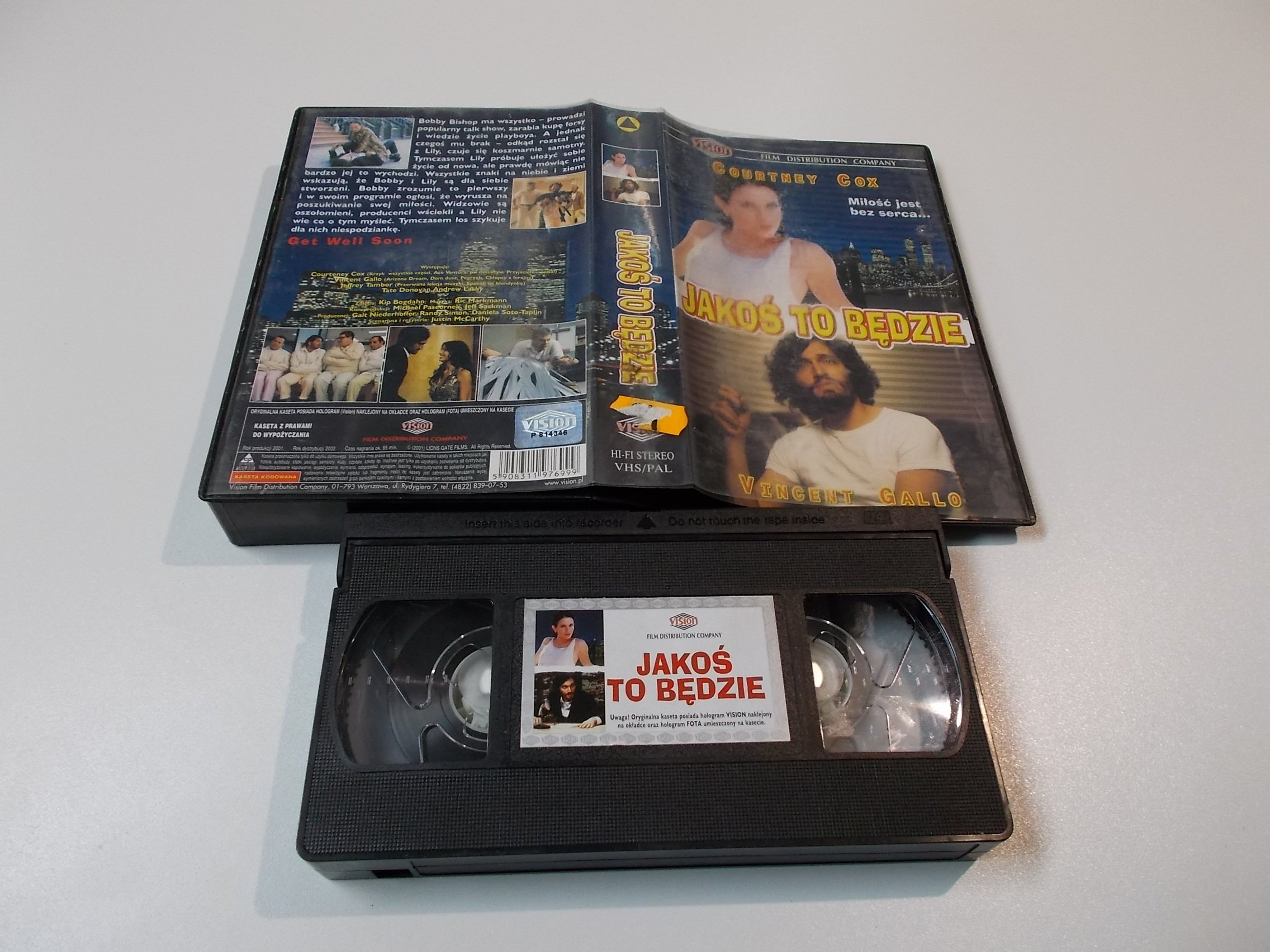JAKOŚ TO BĘDZIE -  kaseta Video VHS - 1468 Sklep 