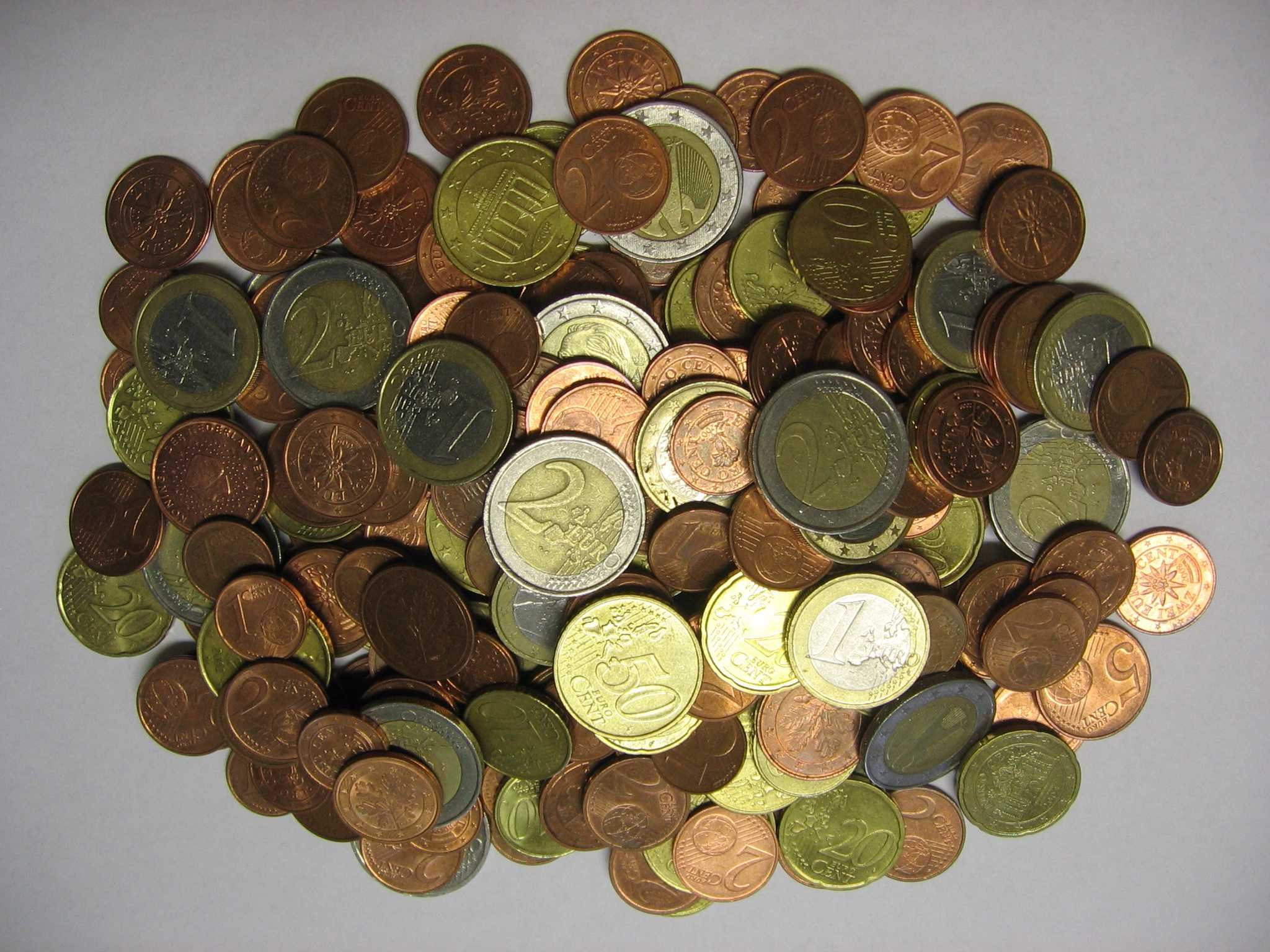 Kupię bilon  EURO - euro centy -  monety - Opole