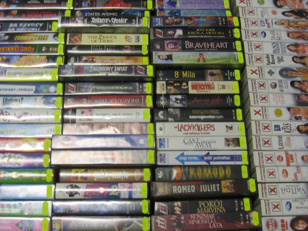 Kupię stare - kasety Video VHS z filmami - Opole