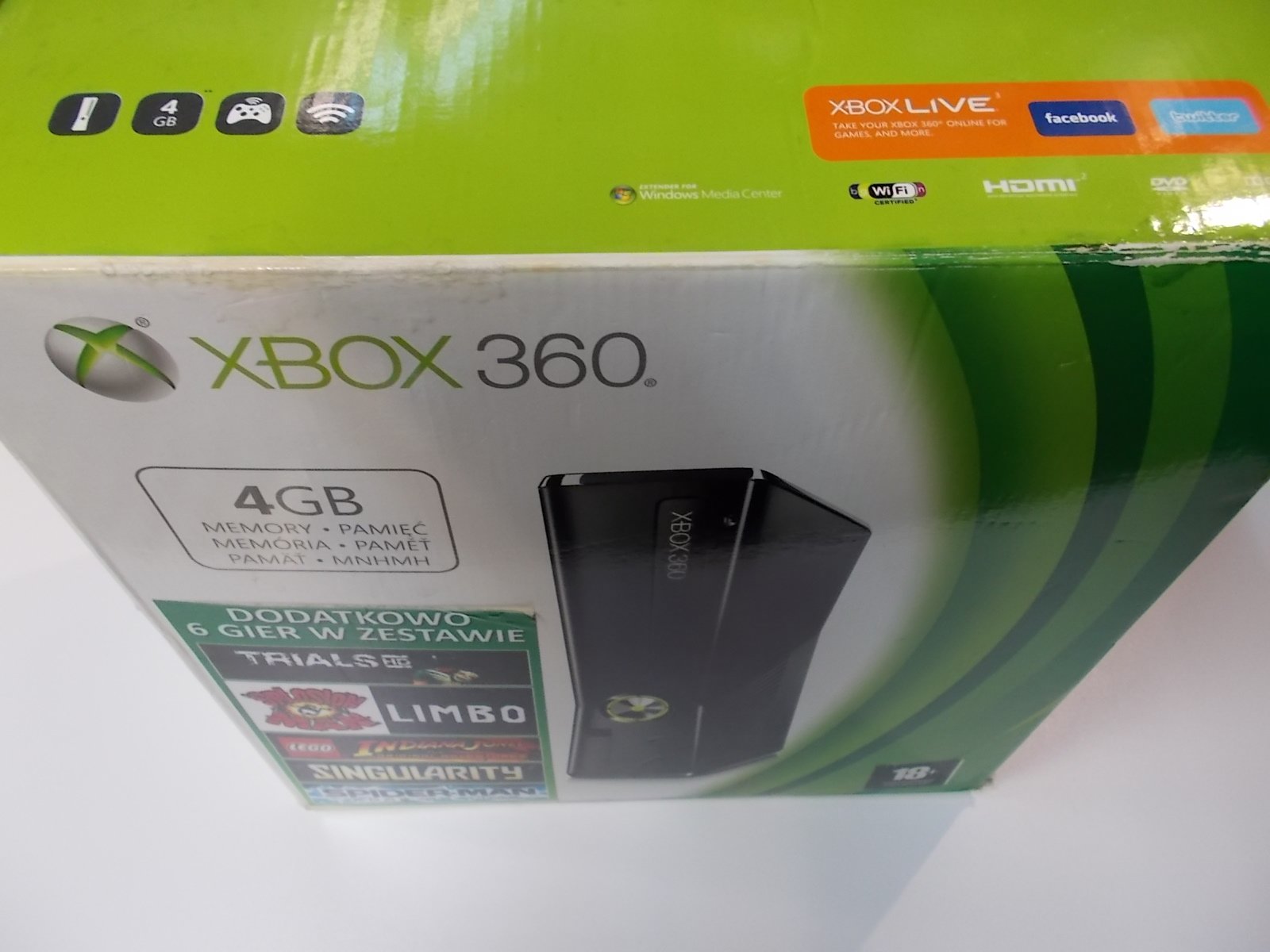Konsola Xbox 360 4GB - Opole