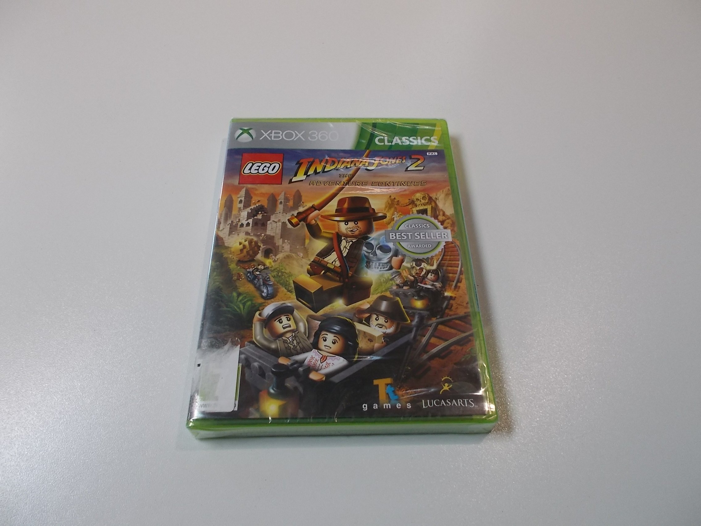LEGO Indiana Jones 2 - GRA Xbox 360 - Opole 0416