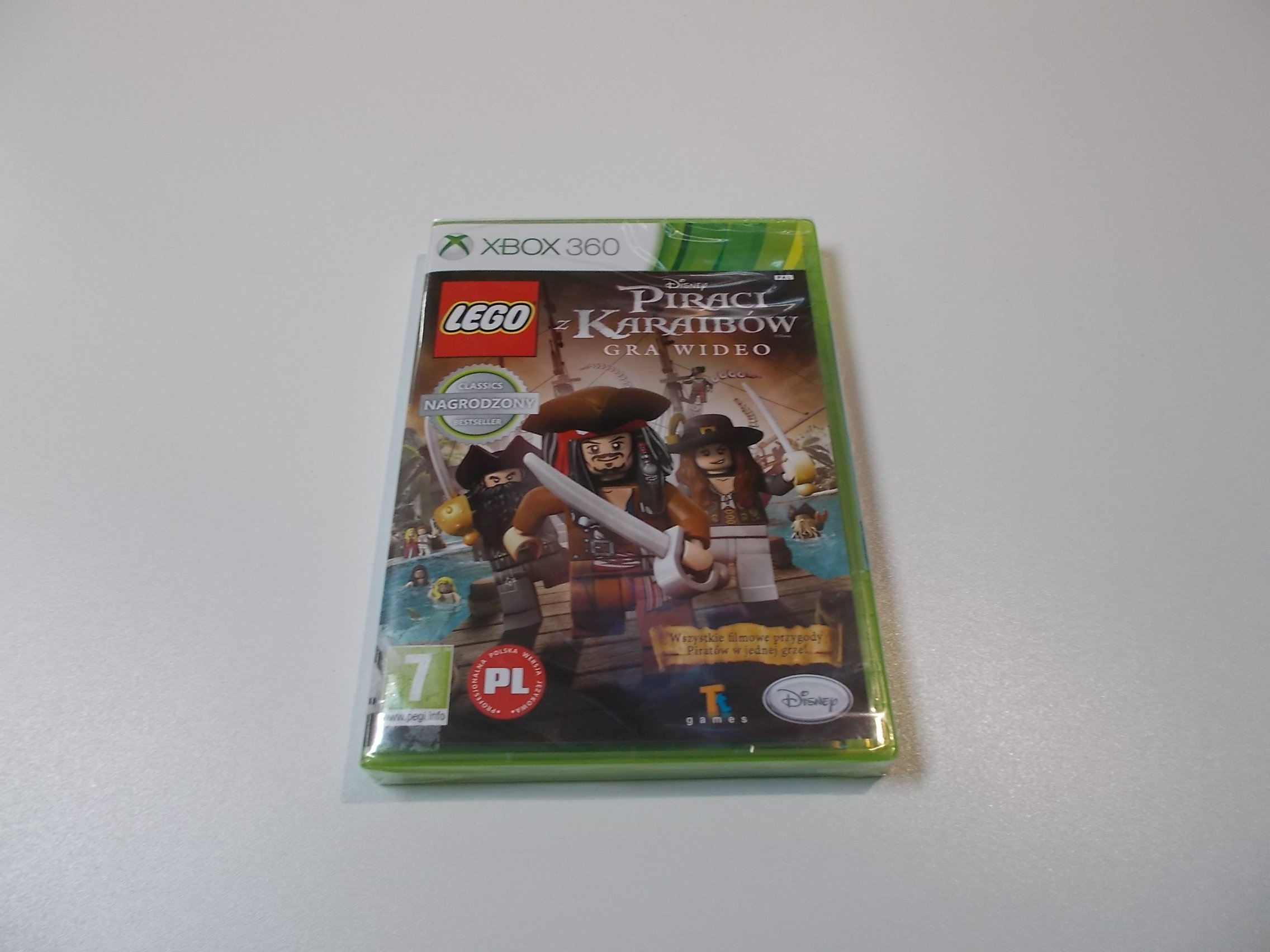 LEGO Piraci z Karaibów - GRA Xbox 360 - Sklep 