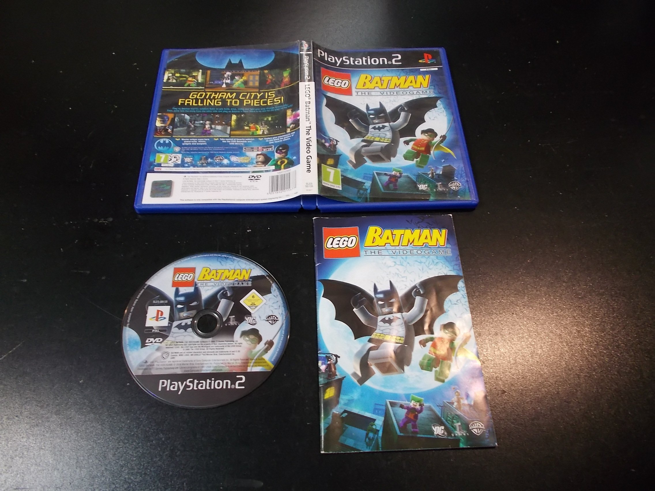 Lego Batman Video Game - GRA Ps2 - 0335