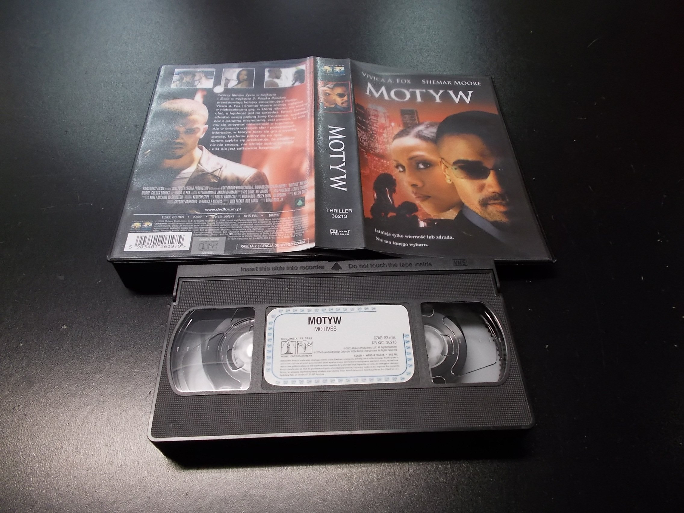 MOTYW  -  kaseta VHS - 1141 Opole - AlleOpole.pl