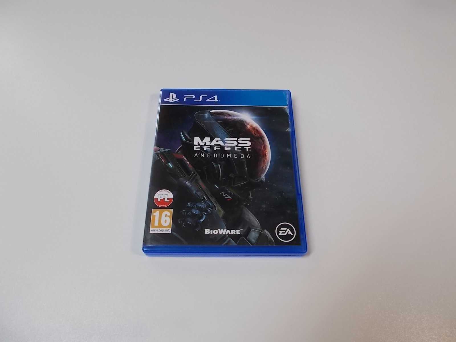 Mass Effect Andromeda PL - GRA Ps4 - Opole 0552