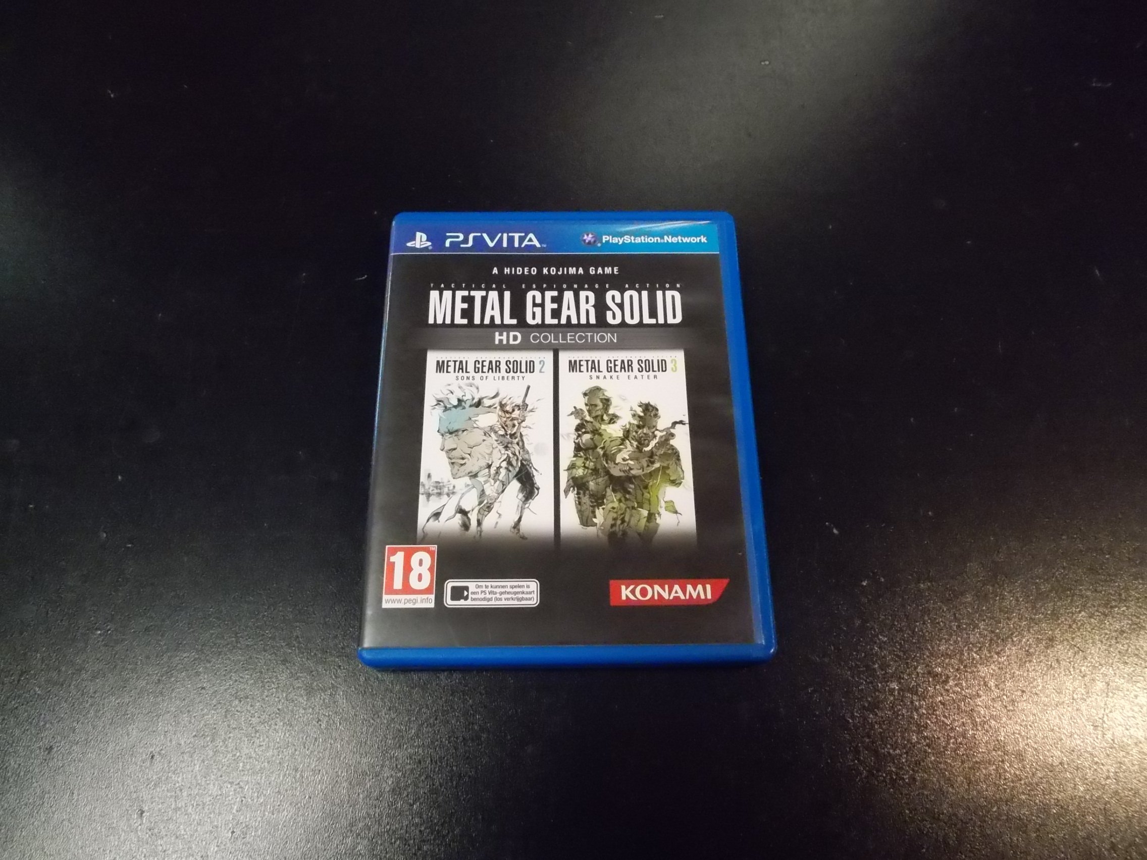 Metal Gear Solid HD Collection - GRA Ps Vita Sklep 