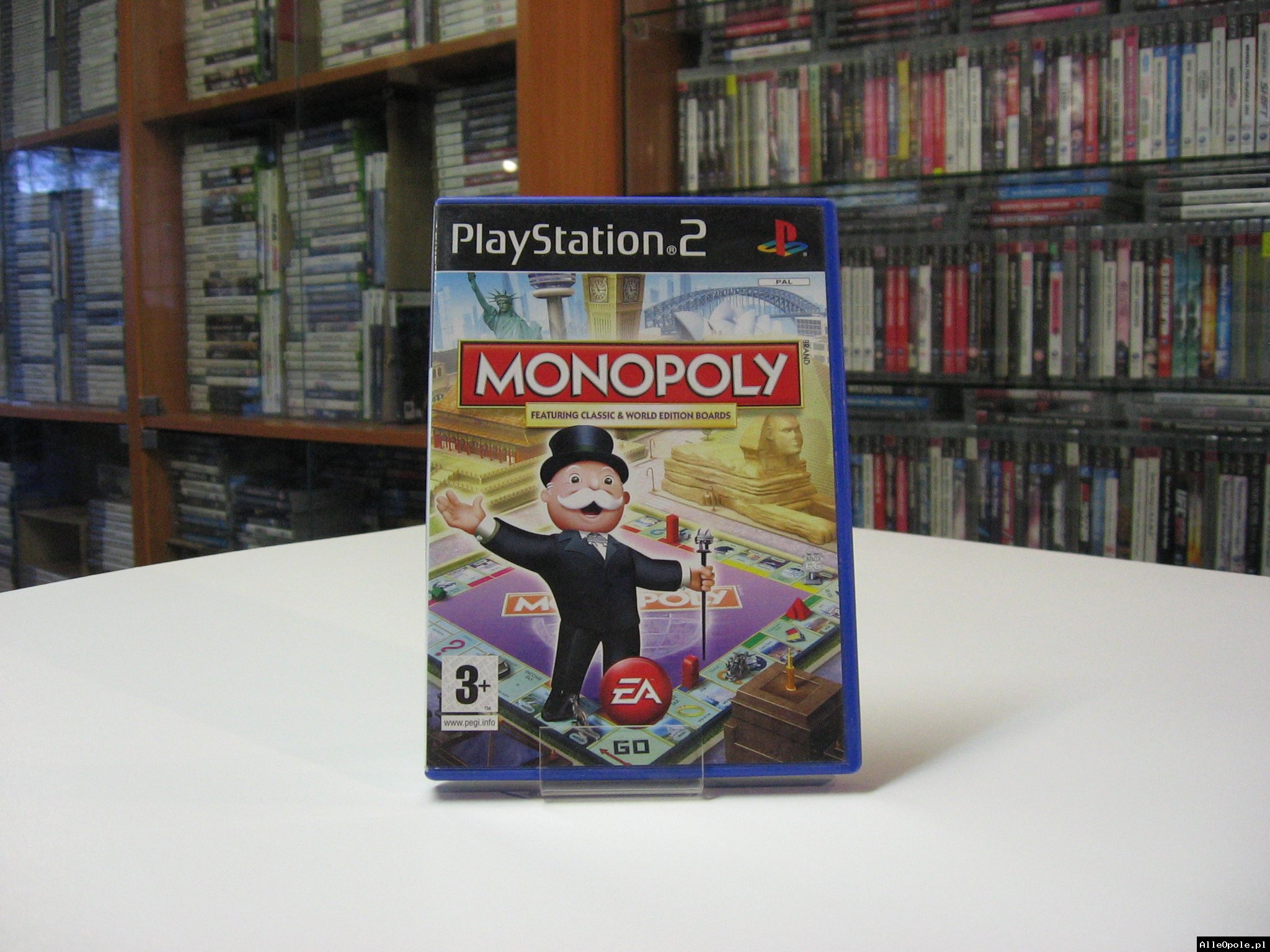 Monopoly - GRA Ps2 - Opole 0581