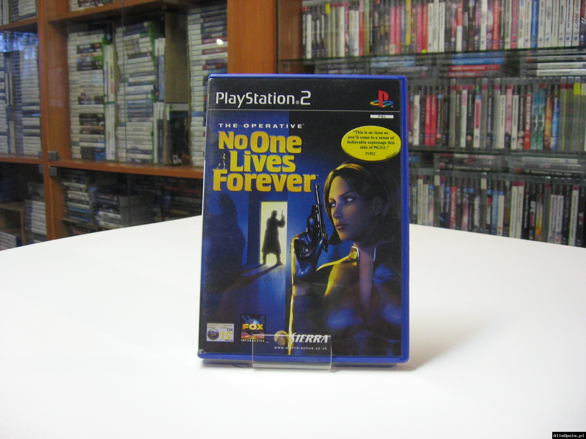 No One Lives Forever - GRA Ps2 - Opole 0597