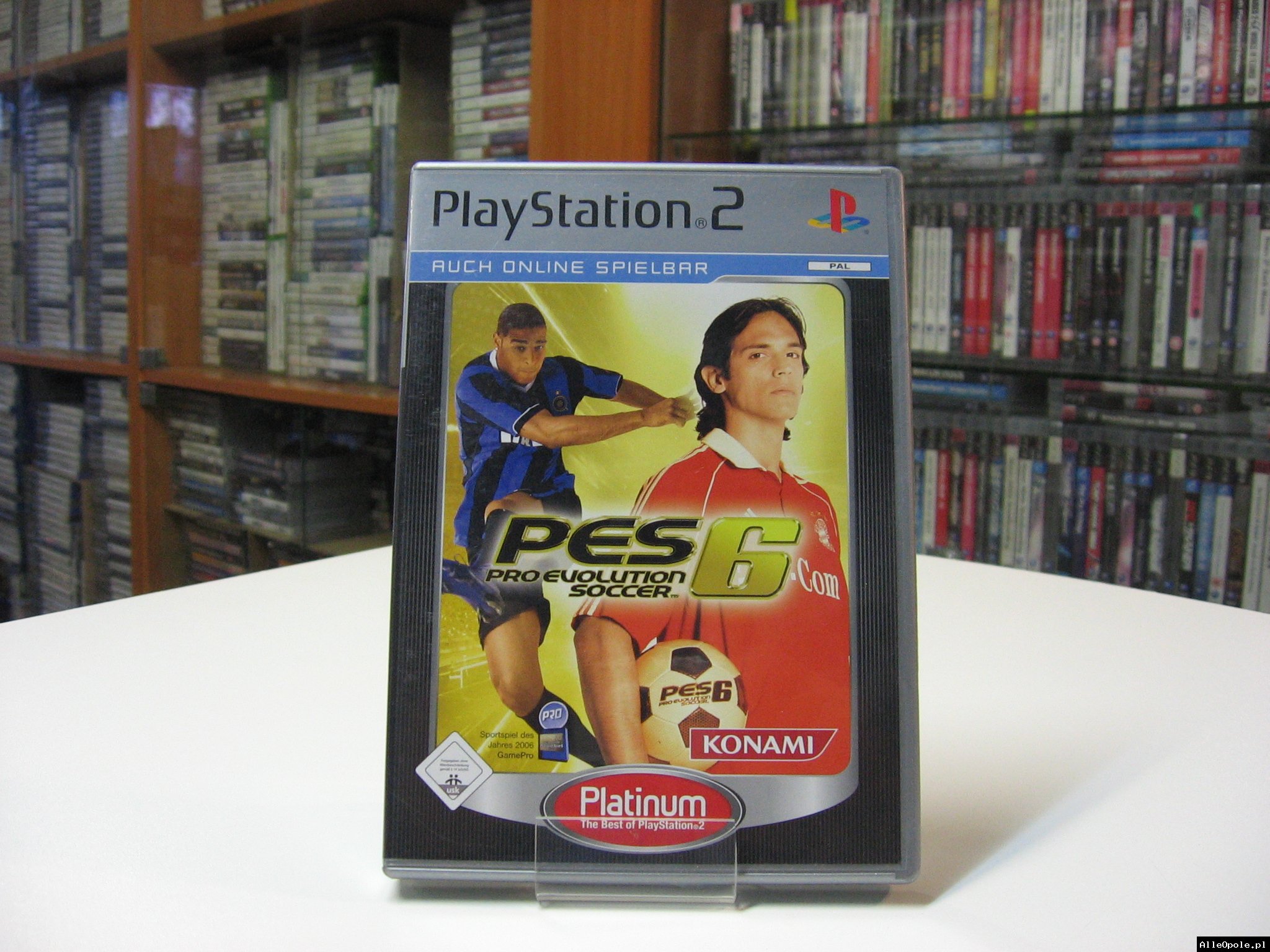 PES 6 Pro Evolution Soccer 6 - GRA Ps2 - Opole 0566