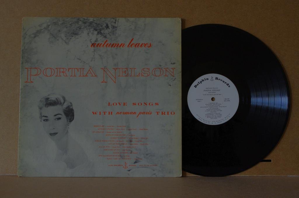 PORTIA NELSON and NORMAN PARIS TRIO Autumn Leaves LP 0435