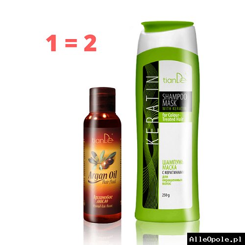 PROMOCJA 1=2 KUP fluid do włosów a szampon-maseczkę otrzymasz GRATIS